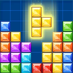 Значок Блок Пазл - Block Gems Puzzle