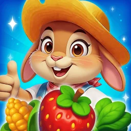 Значок Munch Farm: Match Merge