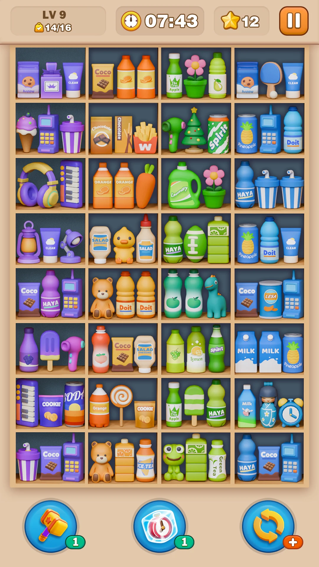 Goods Puzzle: 3D Sorting Games screenshot