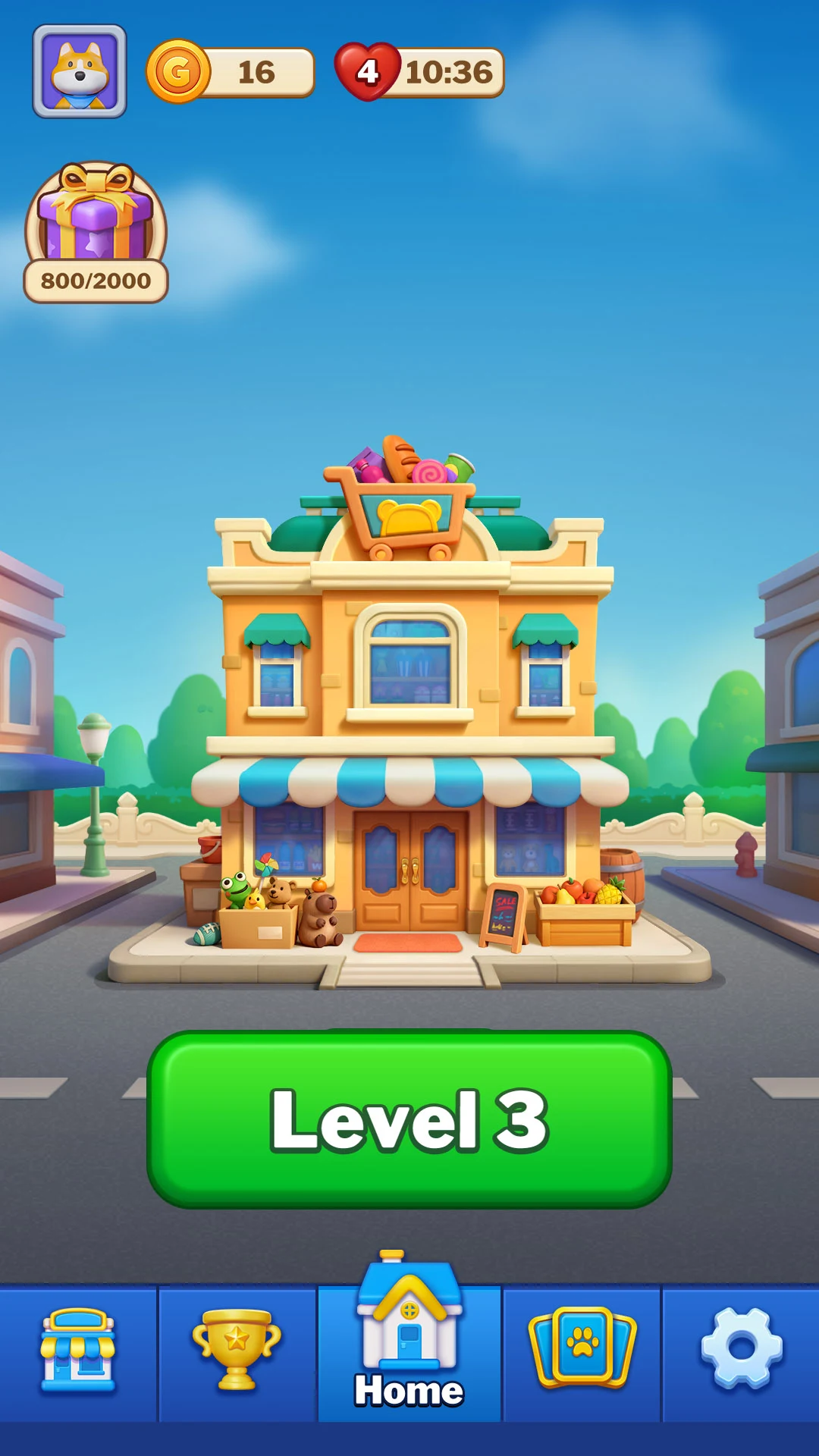 Goods Puzzle: 3D Sorting Games screenshot