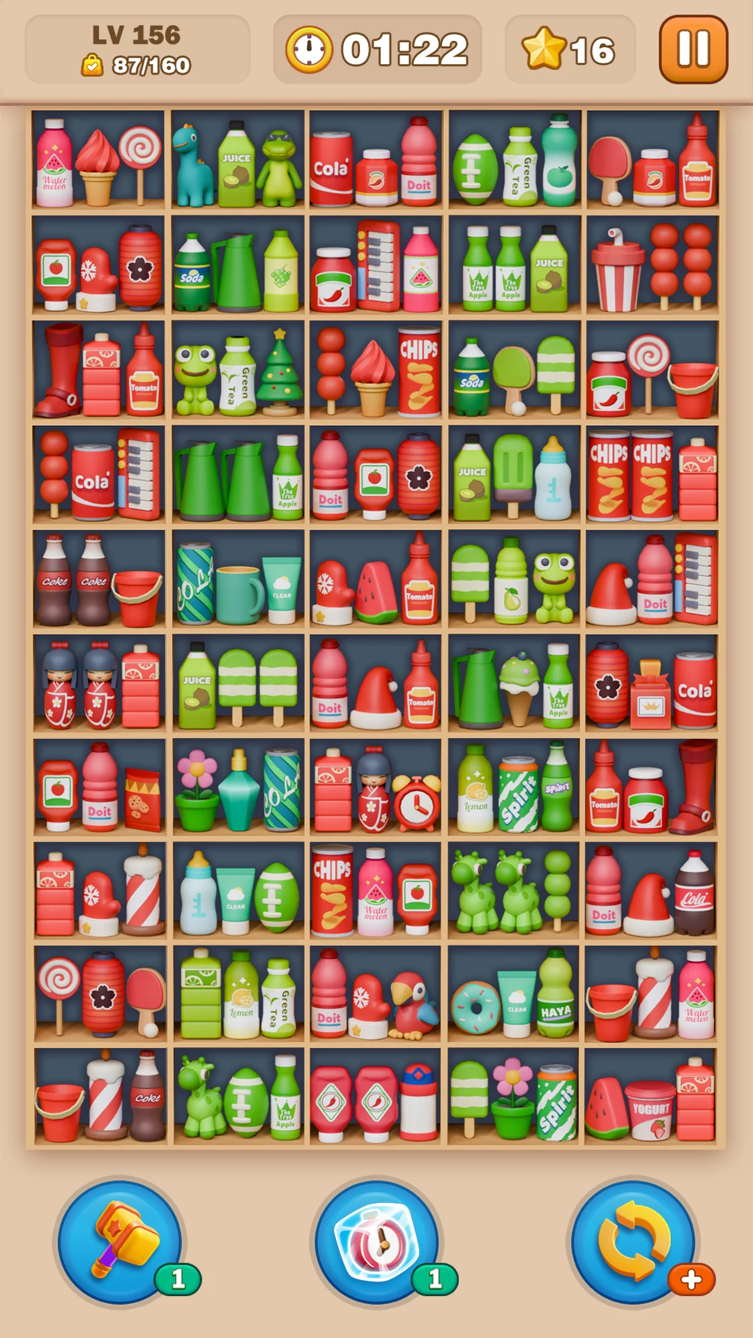 Goods Puzzle: 3D Sorting Games screenshot