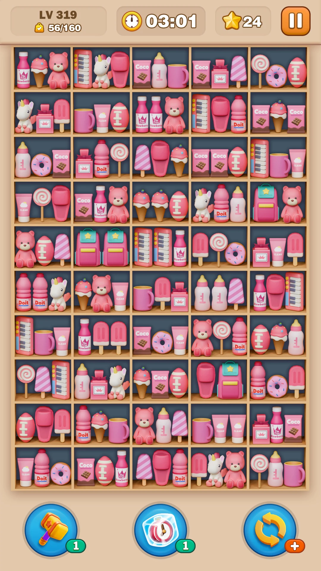 Goods Puzzle: 3D Sorting Games screenshot