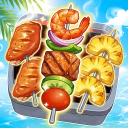 Ícone de Grill Match – Jogo da Comida